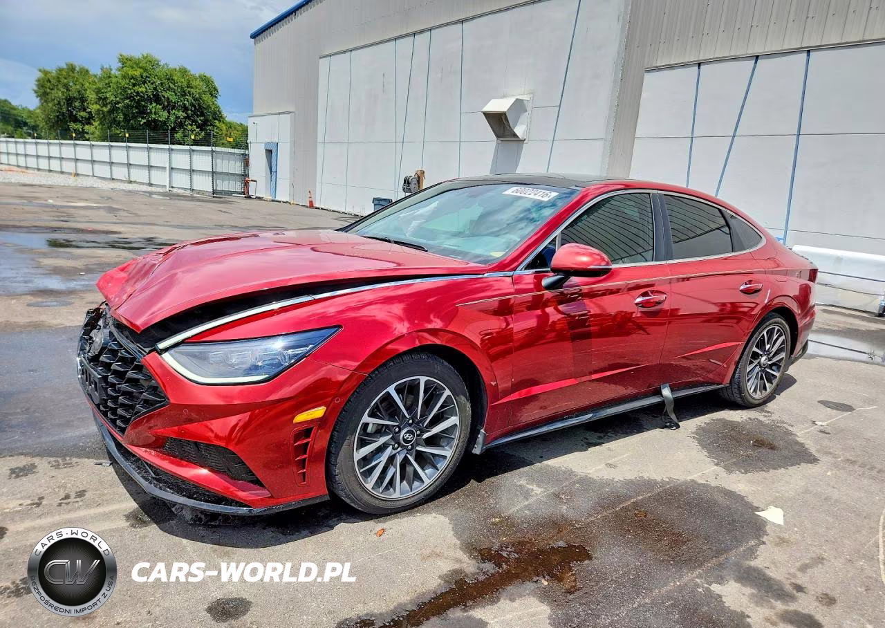 2023 Hyundai Sonata Limited – zdjęcie 1 z 12