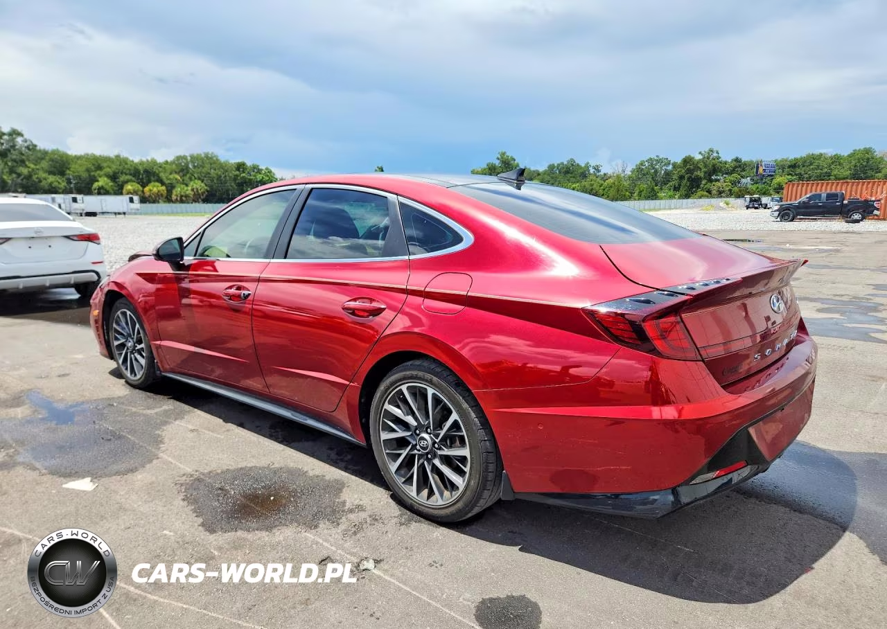 2023 Hyundai Sonata Limited VIN:KMHL34J25PA270174 - 2