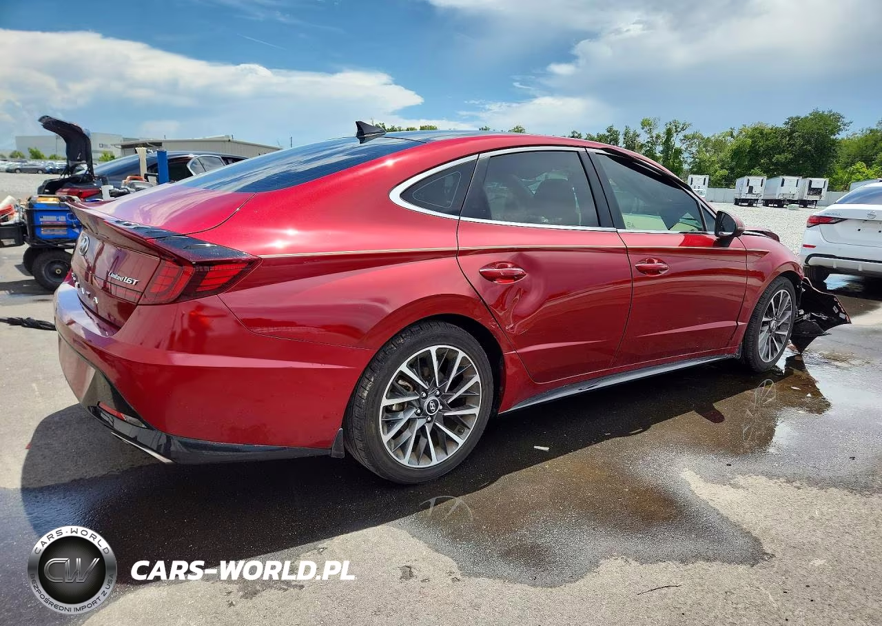 2023 Hyundai Sonata Limited VIN:KMHL34J25PA270174 - 3