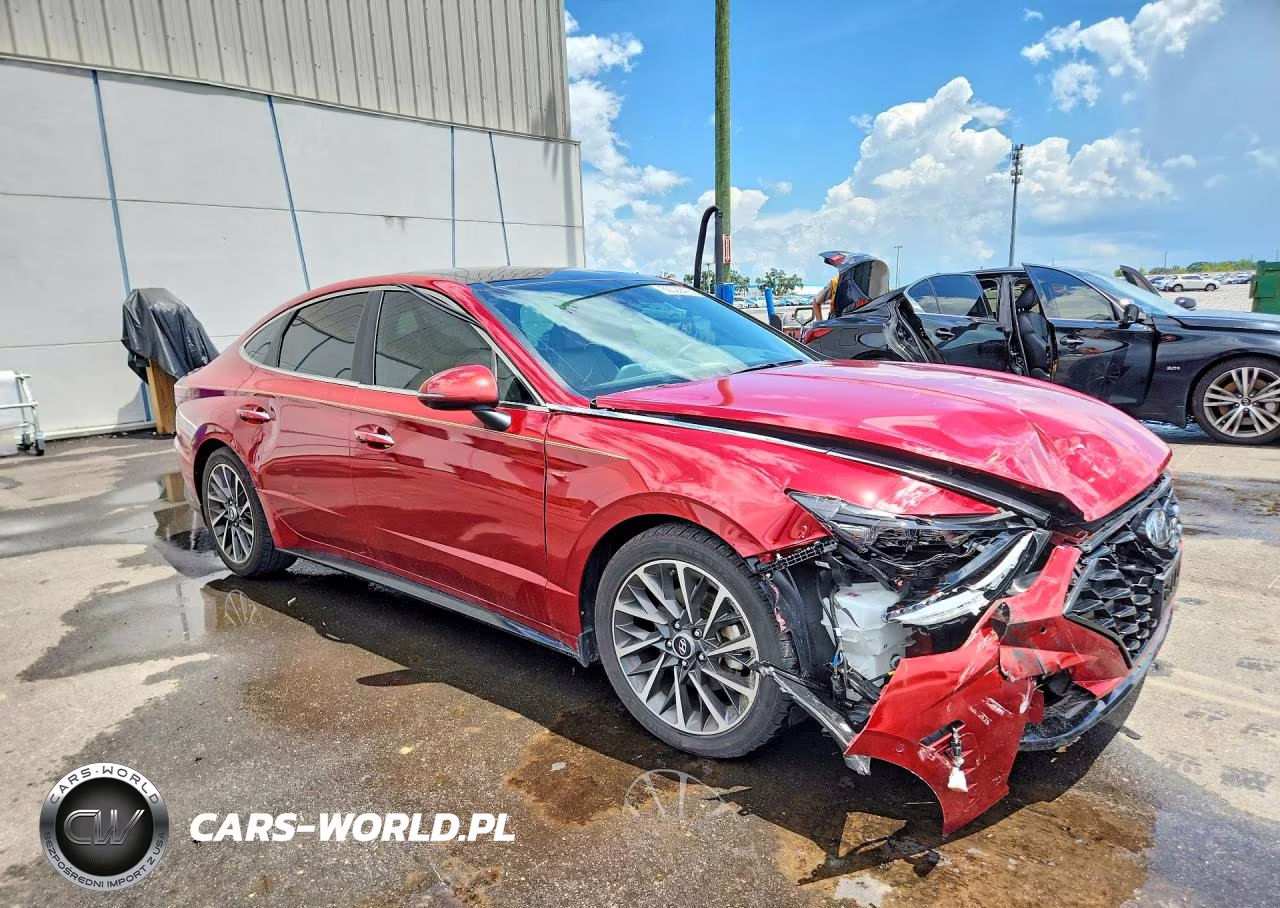 2023 Hyundai Sonata Limited VIN:KMHL34J25PA270174 - 4