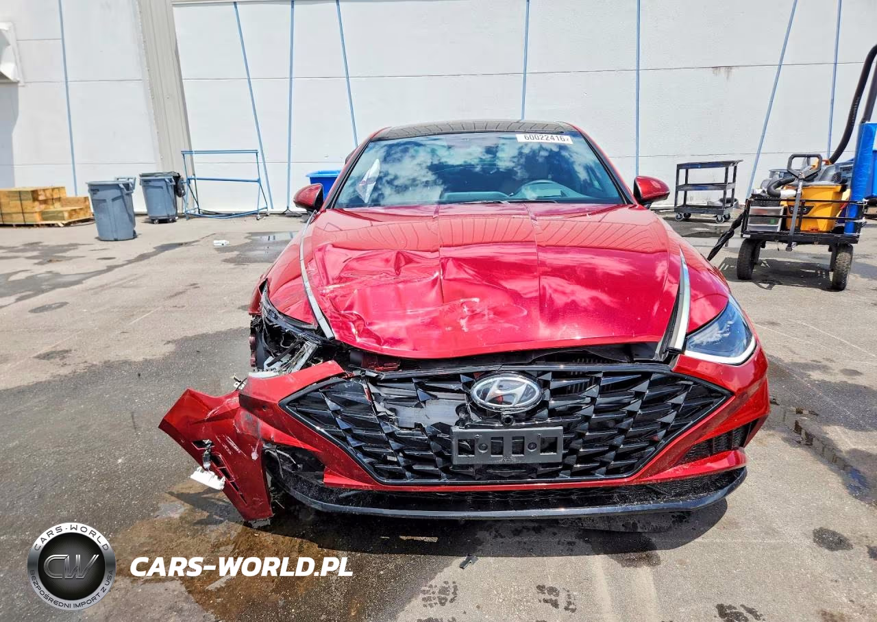2023 Hyundai Sonata Limited VIN:KMHL34J25PA270174 - 5