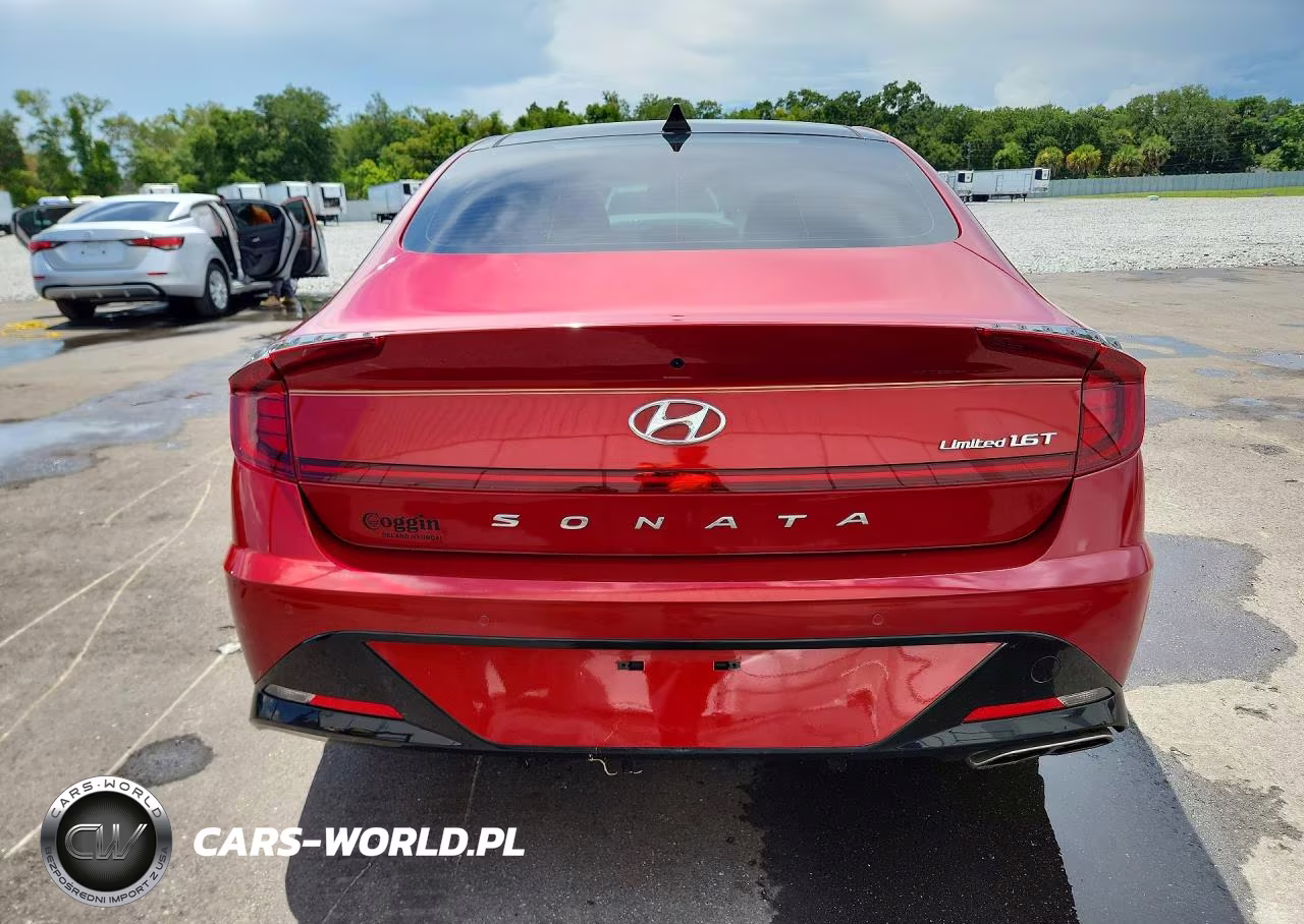 2023 Hyundai Sonata Limited VIN:KMHL34J25PA270174 - 6