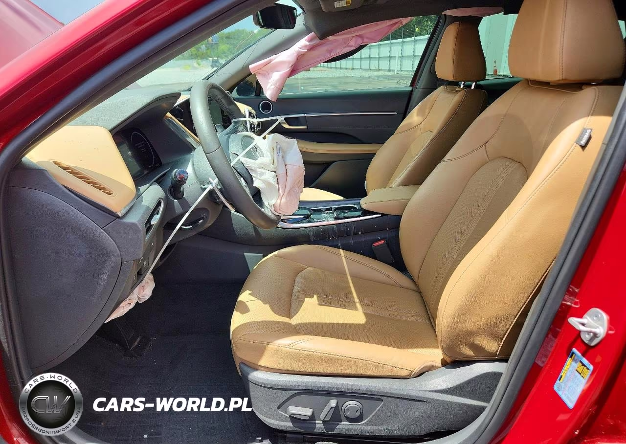 2023 Hyundai Sonata Limited VIN:KMHL34J25PA270174 - 7