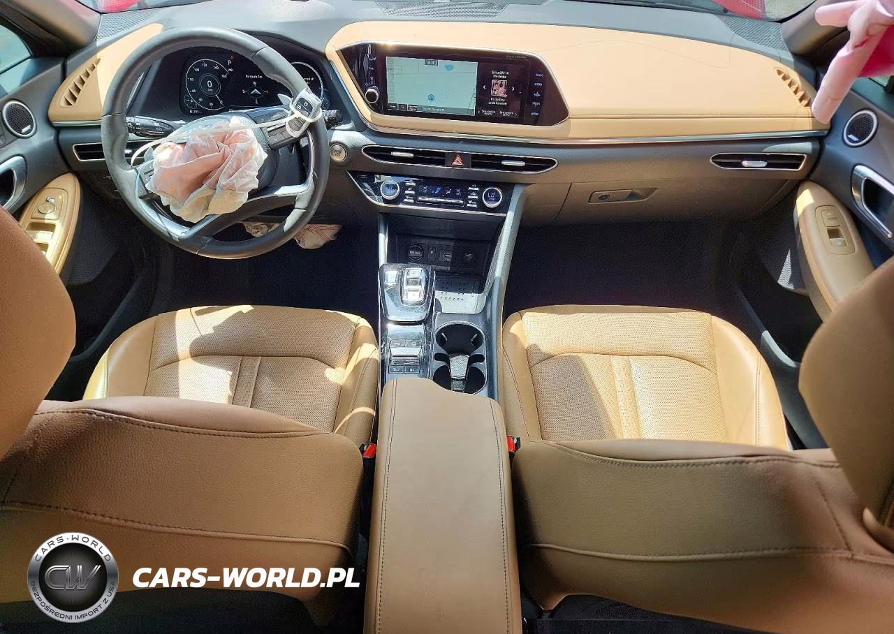 2023 Hyundai Sonata Limited VIN:KMHL34J25PA270174 - 8