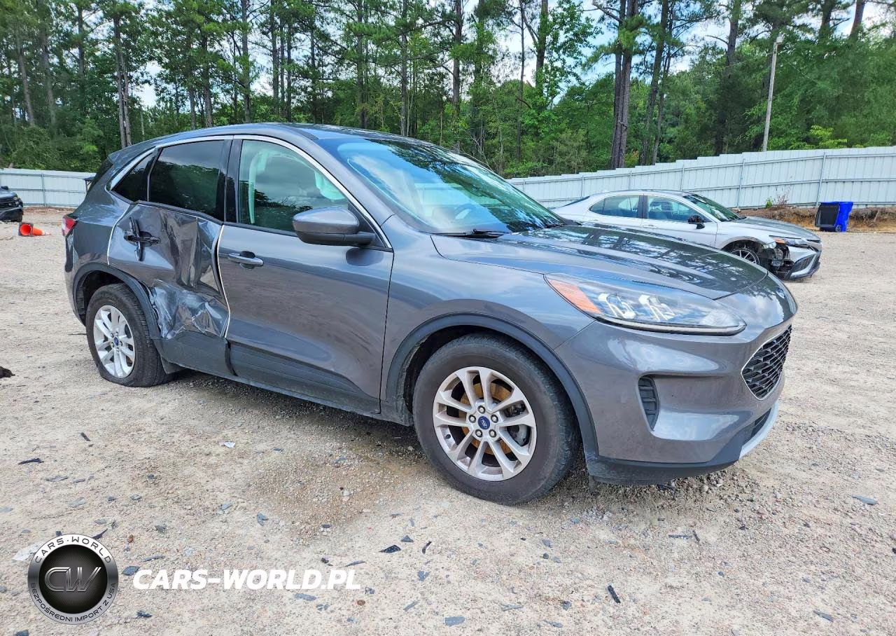 2021 Ford Escape Se VIN:1FMCU0G69MUA99472 - 4