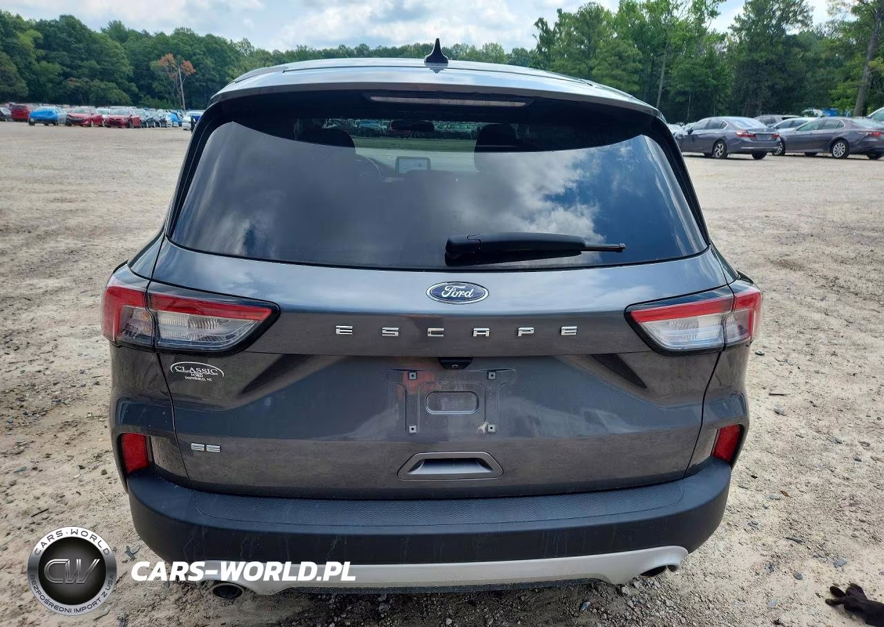 2021 Ford Escape Se VIN:1FMCU0G69MUA99472 - 6