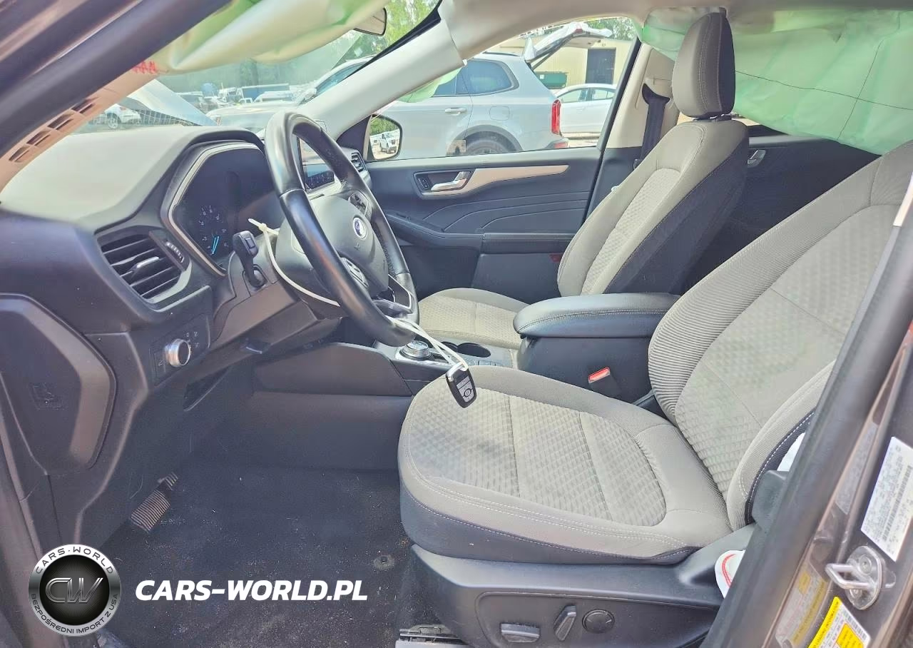 2021 Ford Escape Se VIN:1FMCU0G69MUA99472 - 7