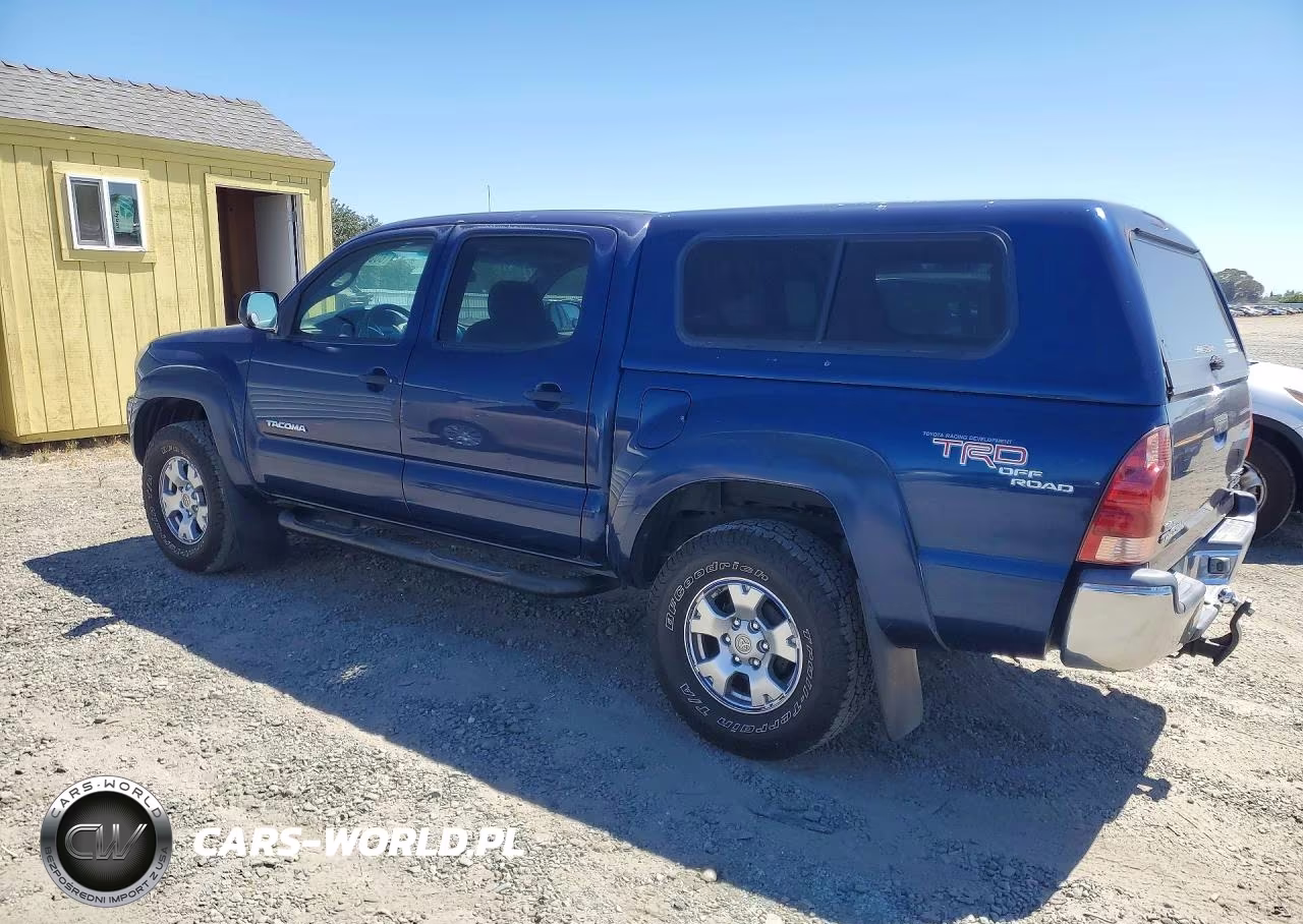 2006 Toyota Tacoma Double Cab Prerunner VIN:5TEJU62NX6Z227886 - 2