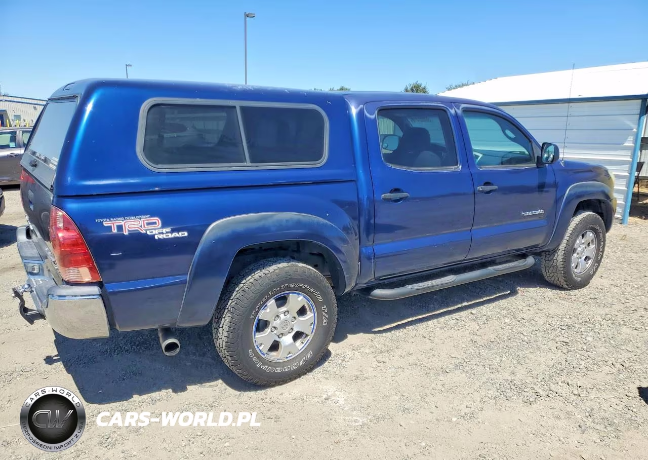 2006 Toyota Tacoma Double Cab Prerunner VIN:5TEJU62NX6Z227886 - 3
