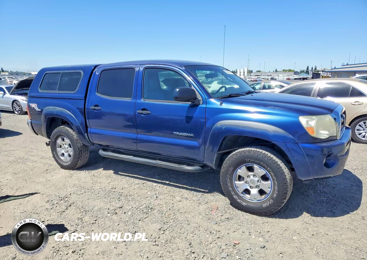 2006 Toyota Tacoma Double Cab Prerunner VIN:5TEJU62NX6Z227886 - 4