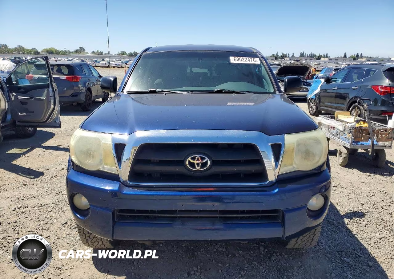 2006 Toyota Tacoma Double Cab Prerunner VIN:5TEJU62NX6Z227886 - 5