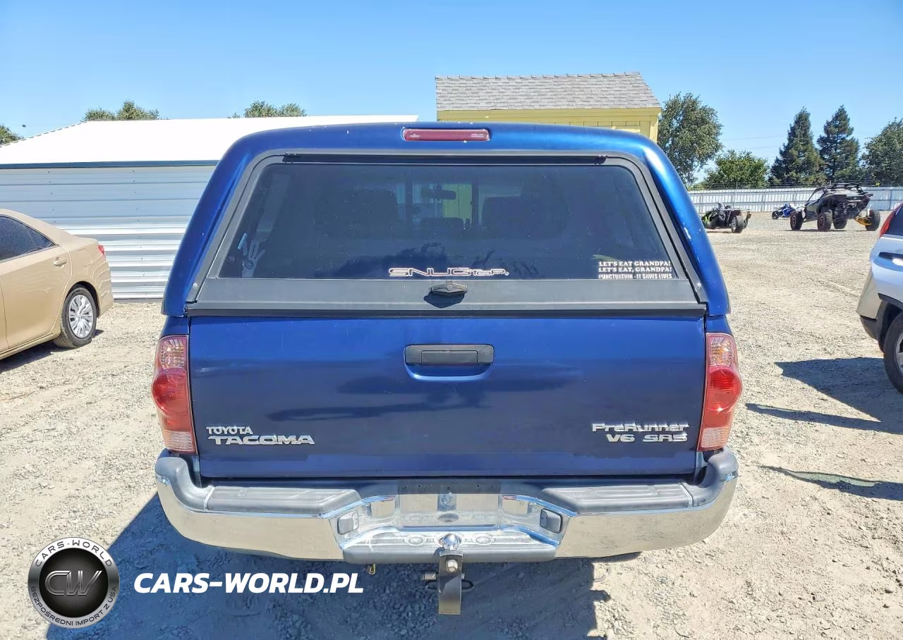 2006 Toyota Tacoma Double Cab Prerunner VIN:5TEJU62NX6Z227886 - 6