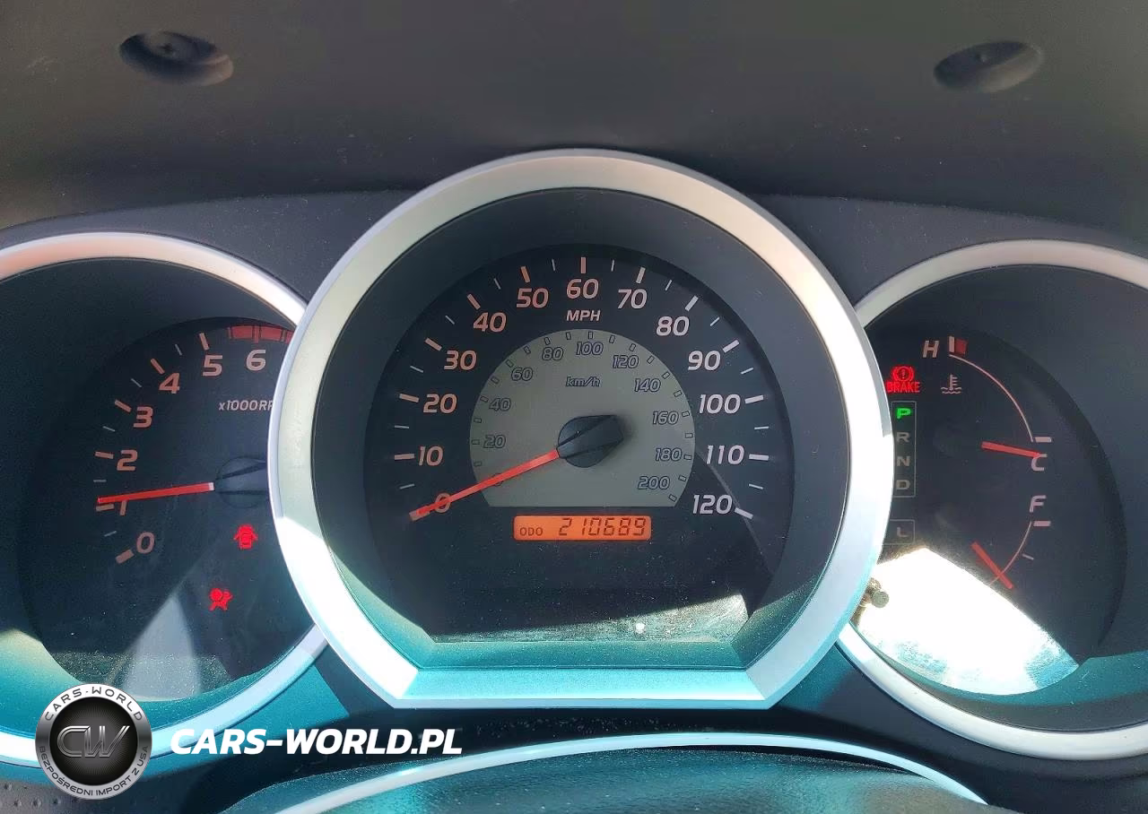 2006 Toyota Tacoma Double Cab Prerunner VIN:5TEJU62NX6Z227886 - 9