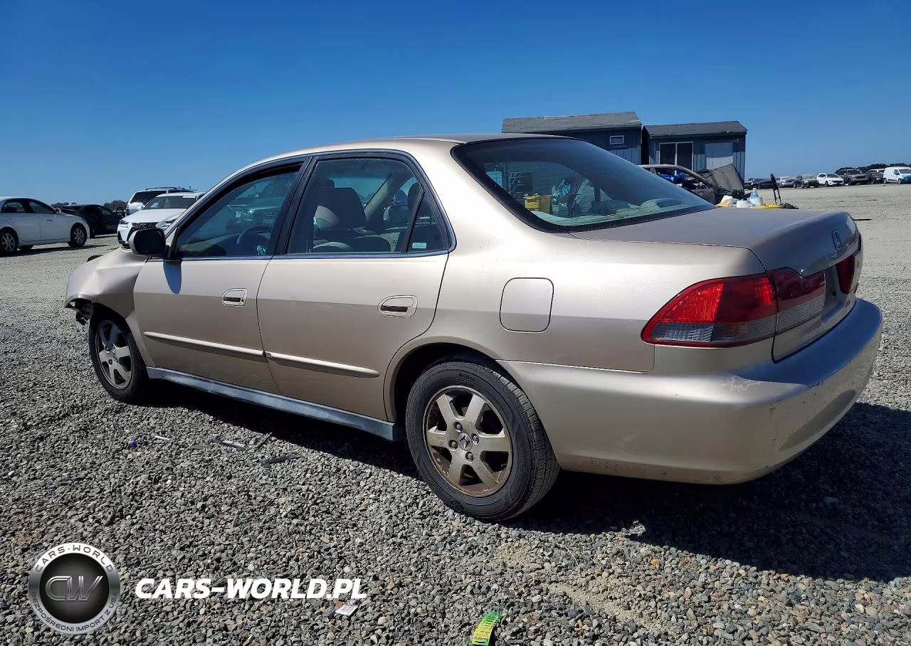 2002 Honda Accord Lx VIN:1HGCG66752A091250 - 2