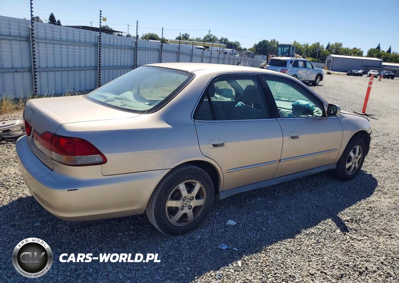 2002 Honda Accord Lx VIN:1HGCG66752A091250 - 3