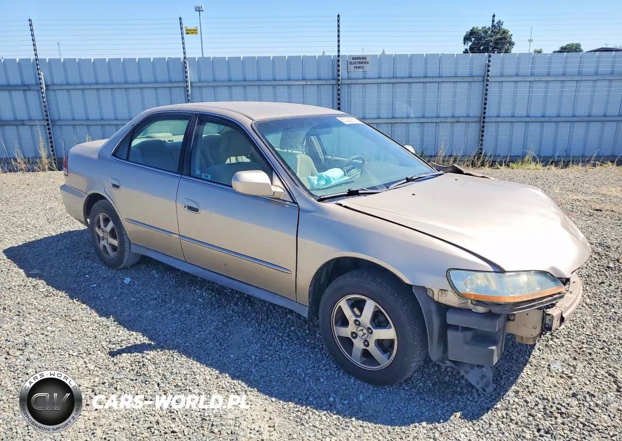 2002 Honda Accord Lx VIN:1HGCG66752A091250 - 4