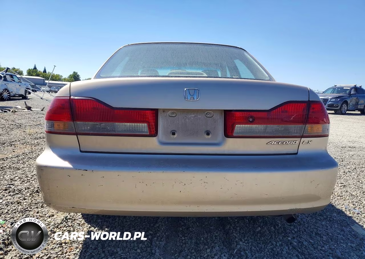 2002 Honda Accord Lx VIN:1HGCG66752A091250 - 6