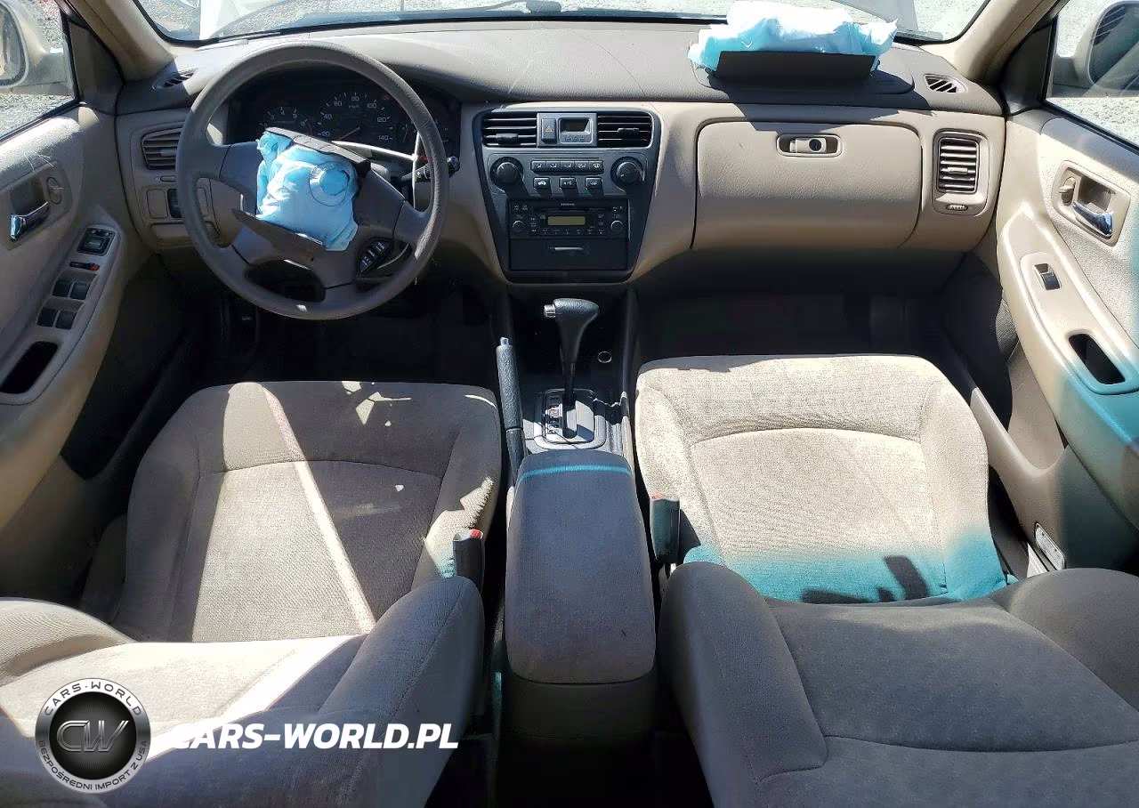 2002 Honda Accord Lx VIN:1HGCG66752A091250 - 8