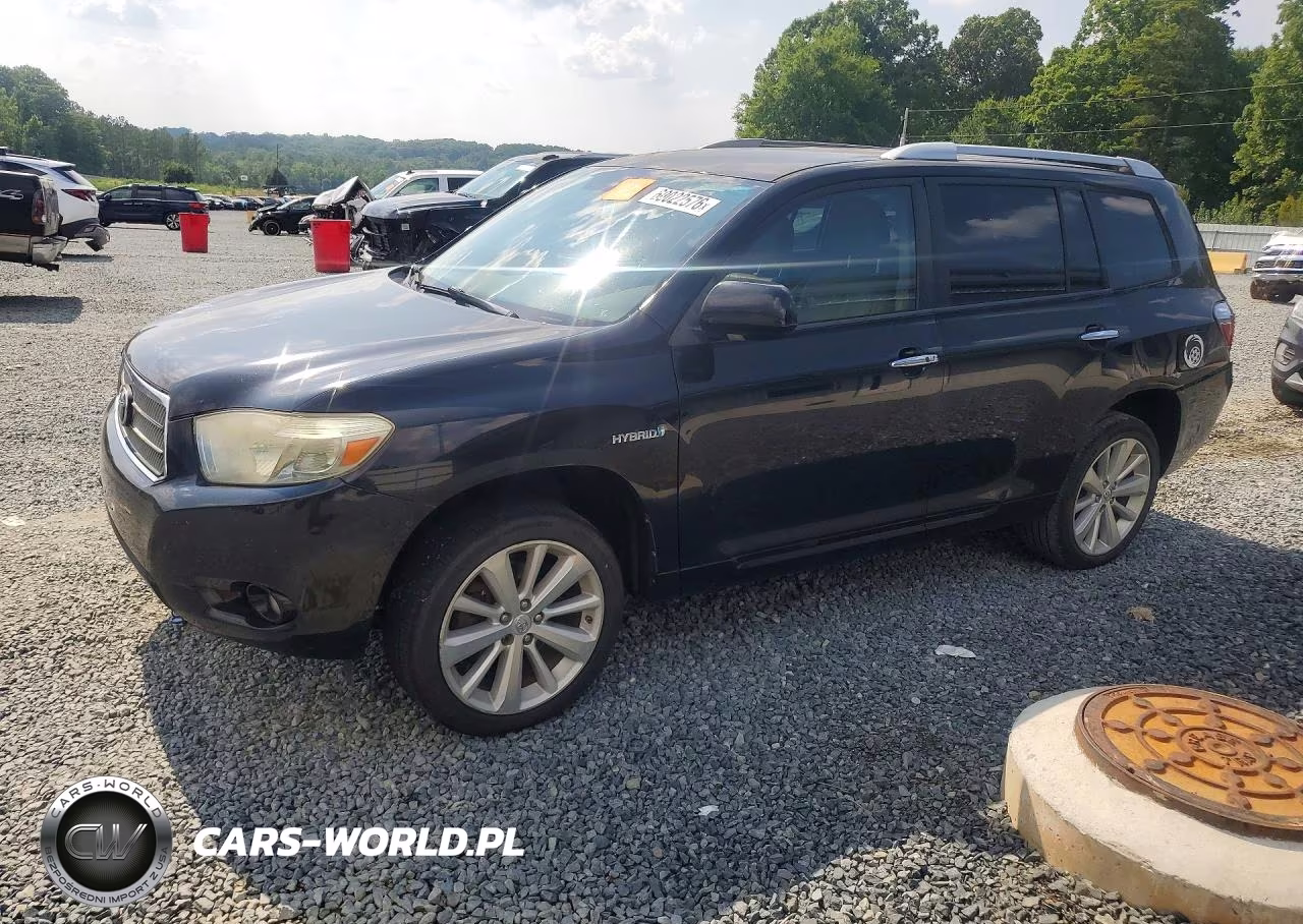 2008 Toyota Highlander Hybrid Limited