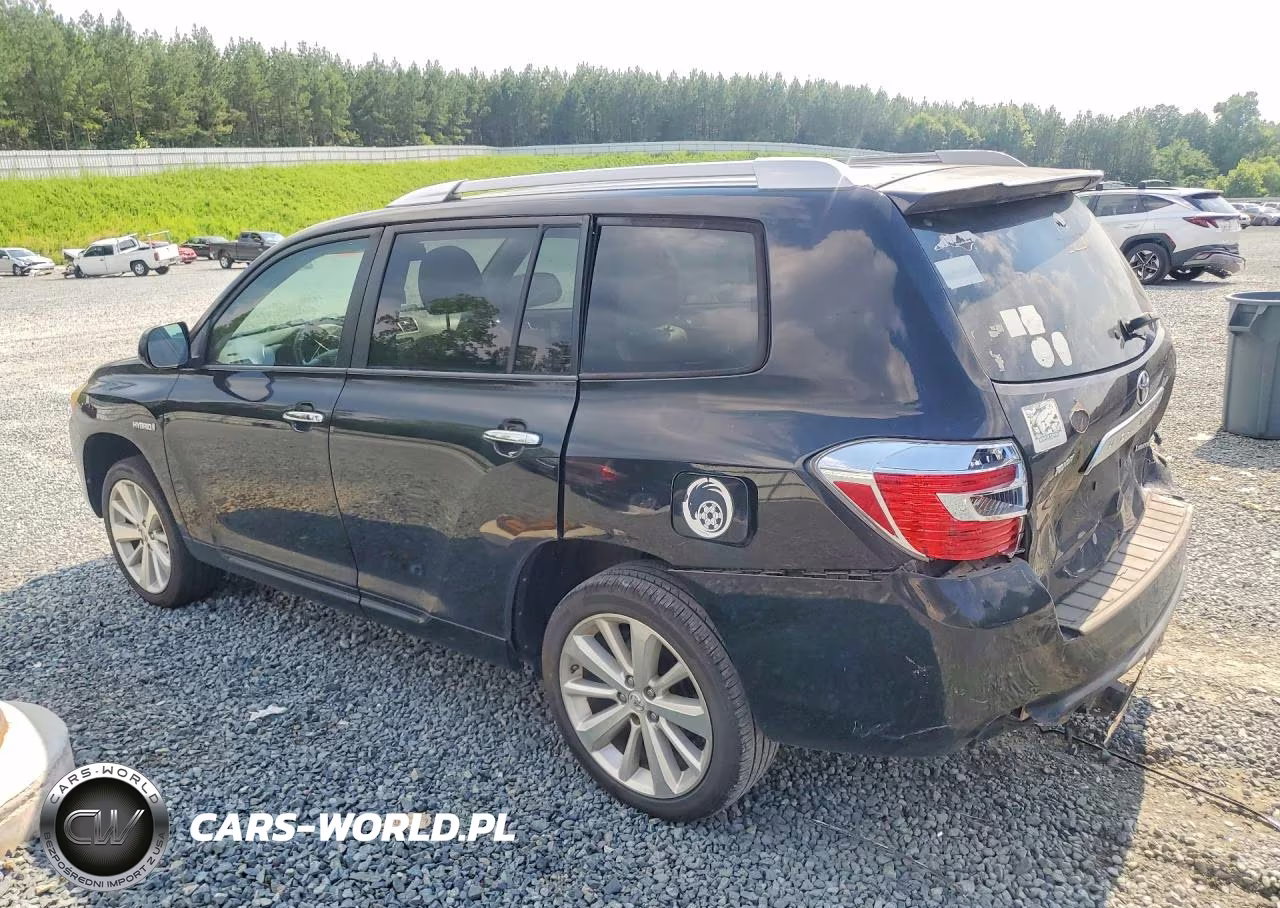2008 Toyota Highlander Hybrid Limited VIN:JTEEW44A882002167 - 2