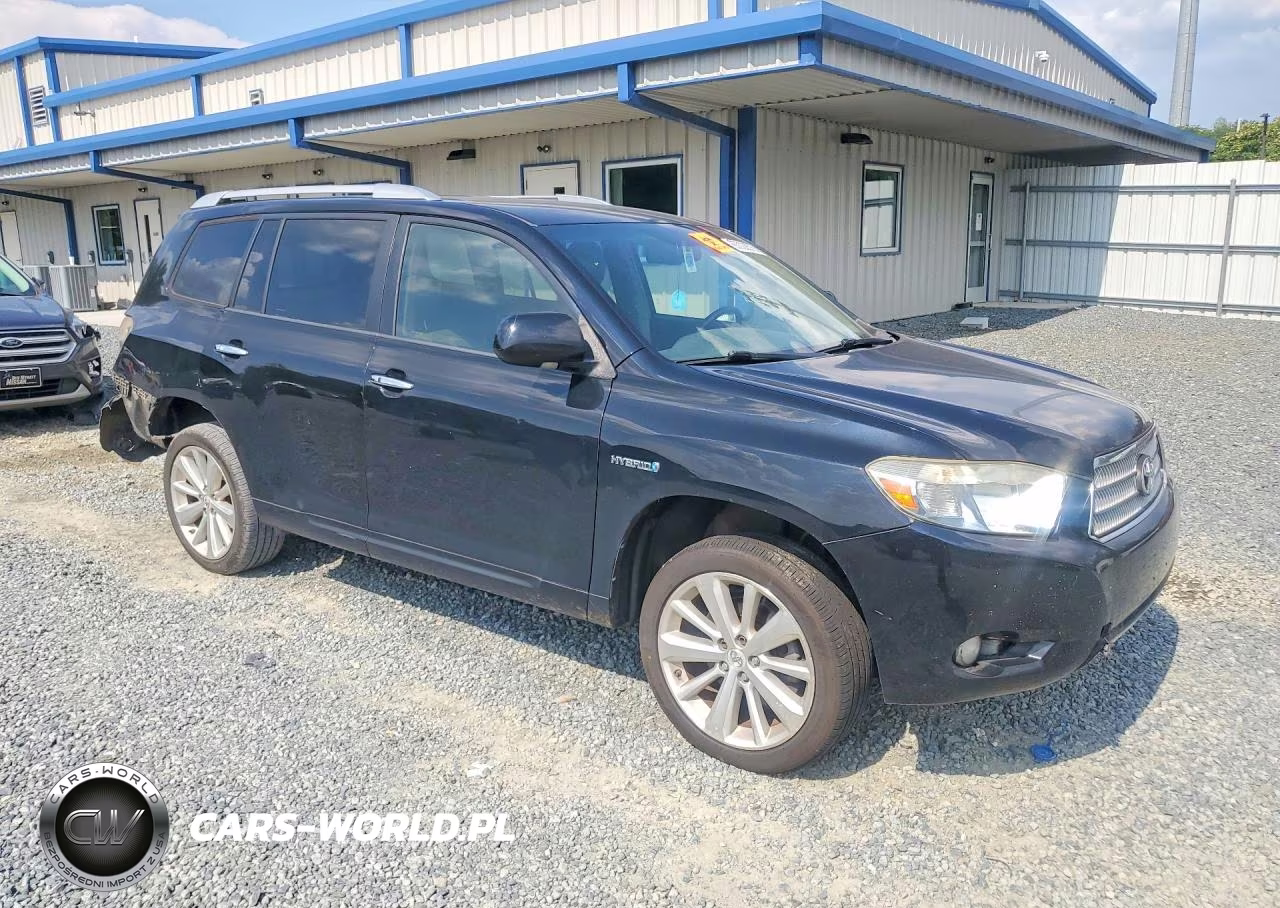 2008 Toyota Highlander Hybrid Limited VIN:JTEEW44A882002167 - 4