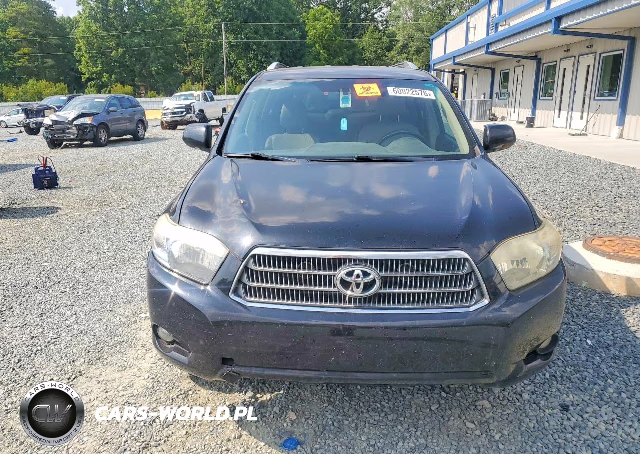 2008 Toyota Highlander Hybrid Limited VIN:JTEEW44A882002167 - 5