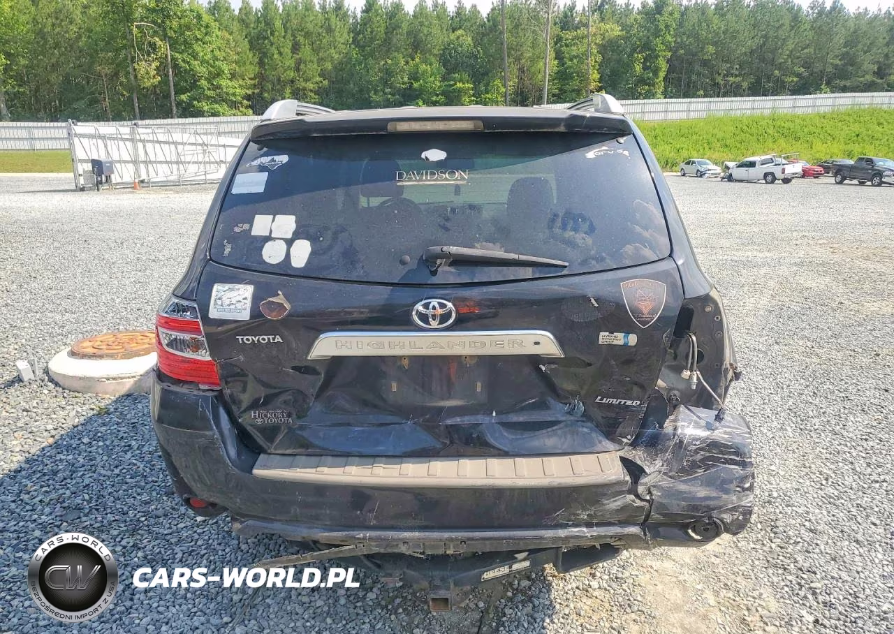 2008 Toyota Highlander Hybrid Limited VIN:JTEEW44A882002167 - 6