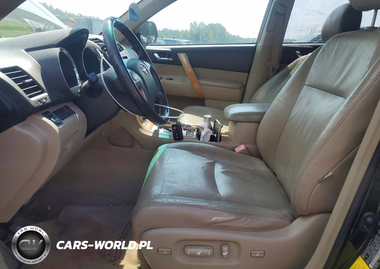 2008 Toyota Highlander Hybrid Limited VIN:JTEEW44A882002167 - 7