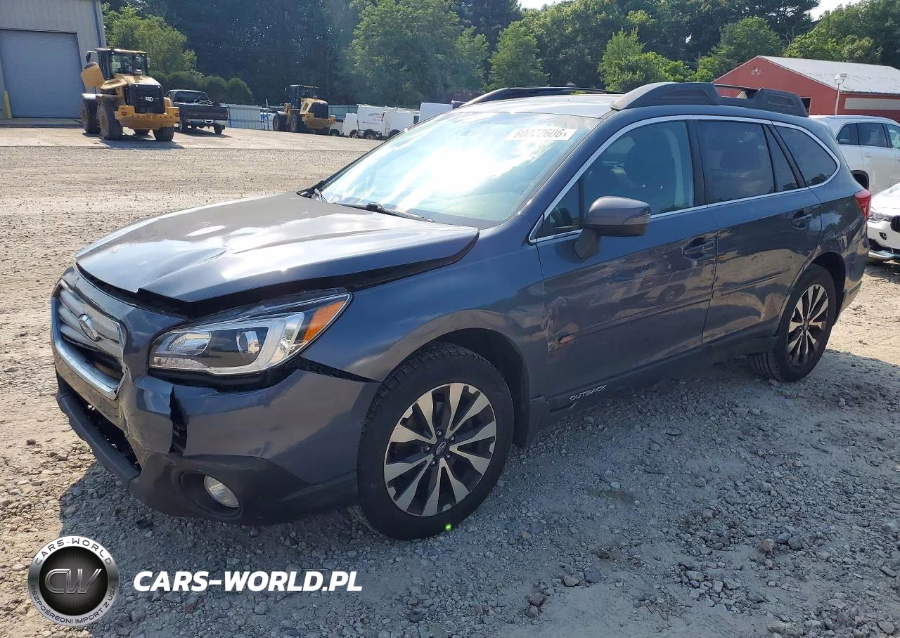 2016 Subaru Outback 2.5I Limited – zdjęcie 1 z 13