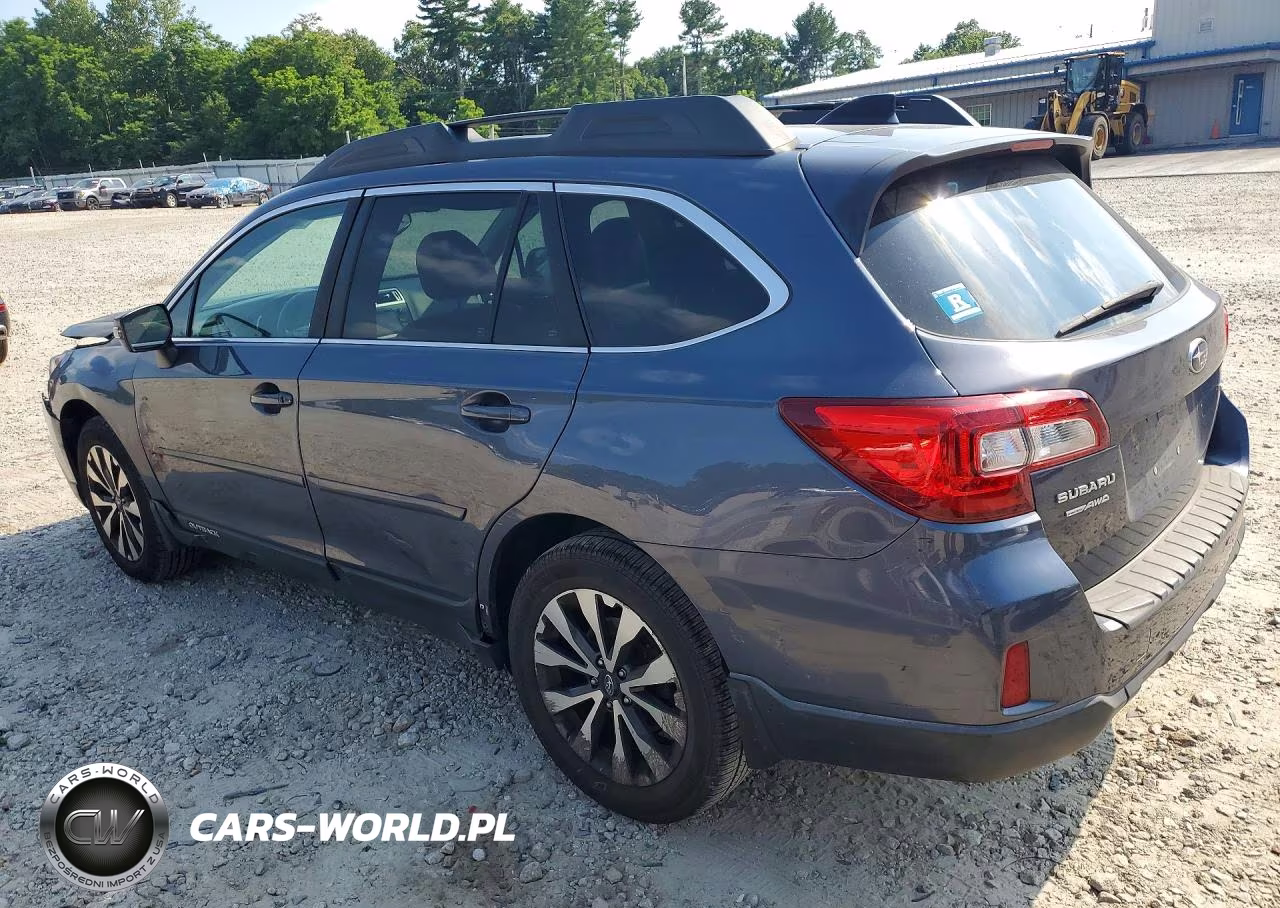 2016 Subaru Outback 2.5I Limited VIN:4S4BSBNC3G3344234 - 2