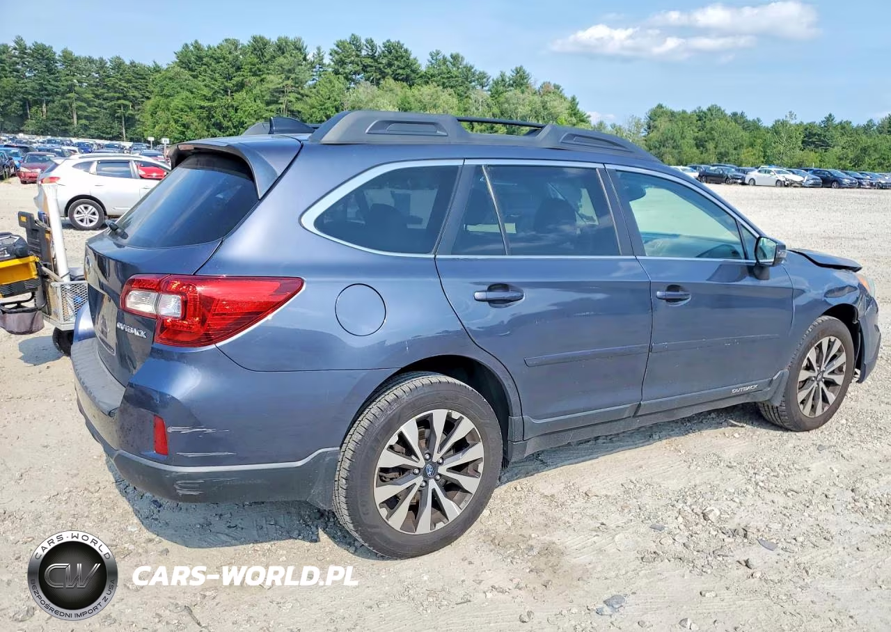2016 Subaru Outback 2.5I Limited VIN:4S4BSBNC3G3344234 - 3