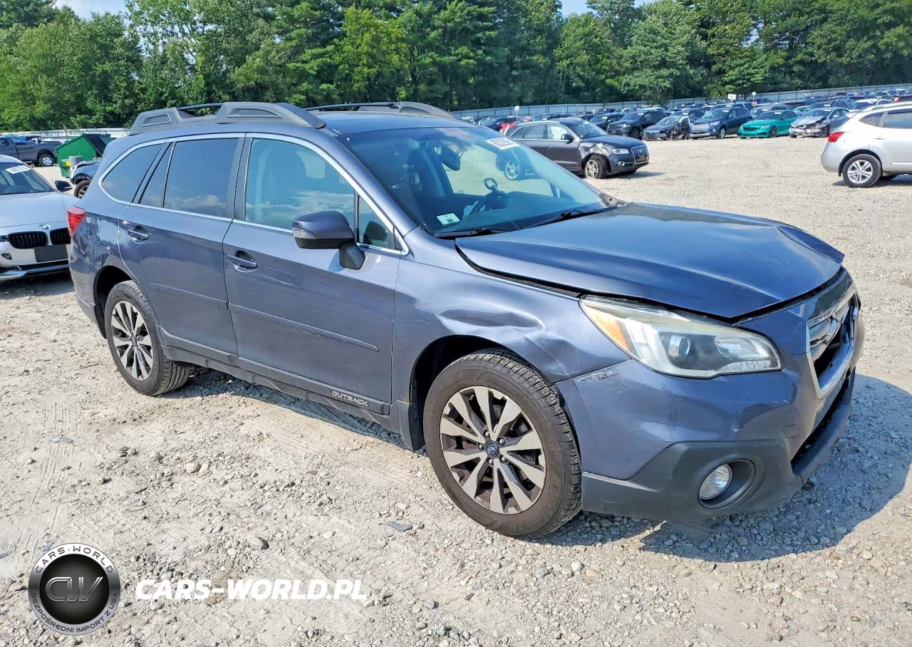 2016 Subaru Outback 2.5I Limited VIN:4S4BSBNC3G3344234 - 4