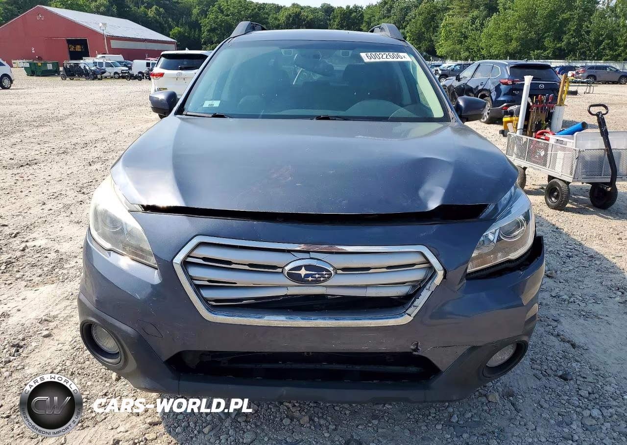 2016 Subaru Outback 2.5I Limited VIN:4S4BSBNC3G3344234 - 5