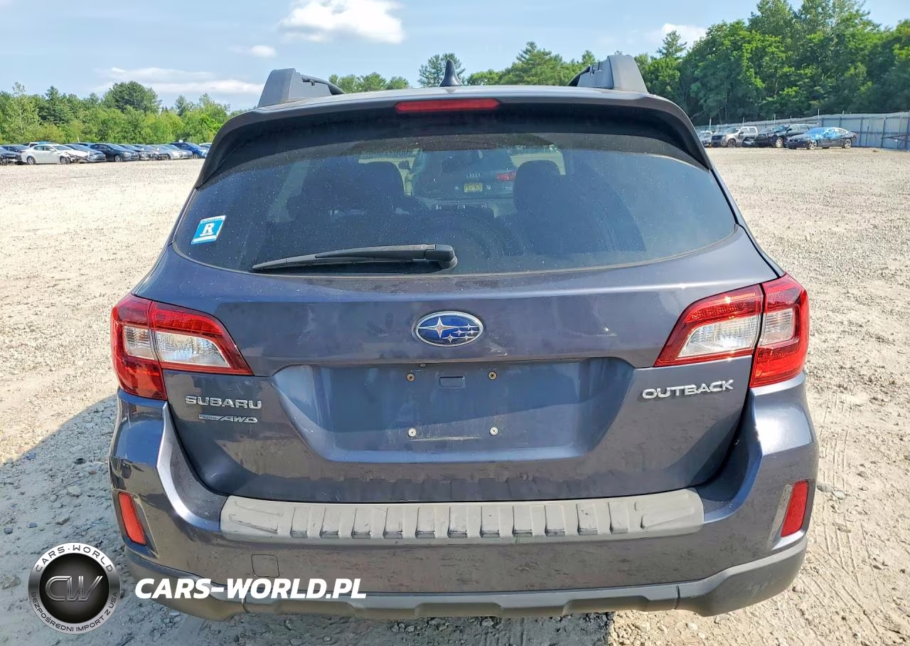 2016 Subaru Outback 2.5I Limited VIN:4S4BSBNC3G3344234 - 6