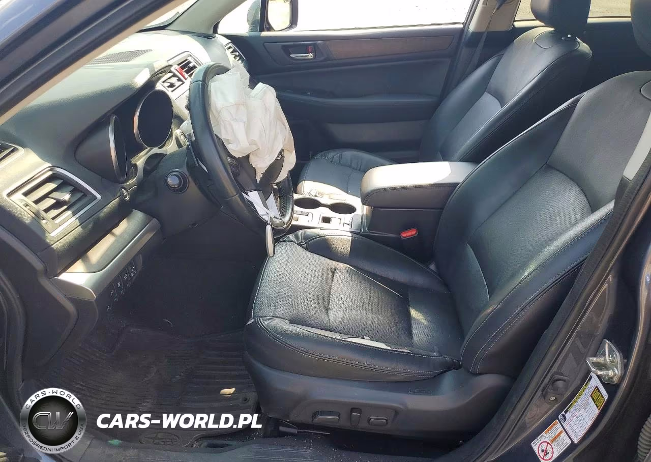 2016 Subaru Outback 2.5I Limited VIN:4S4BSBNC3G3344234 - 7