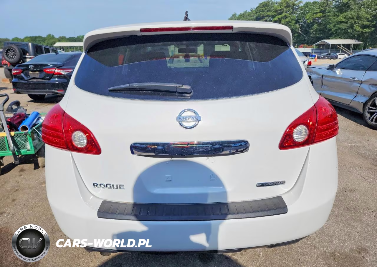 2013 Nissan Rogue S VIN:JN8AS5MT2DW553160 - 6