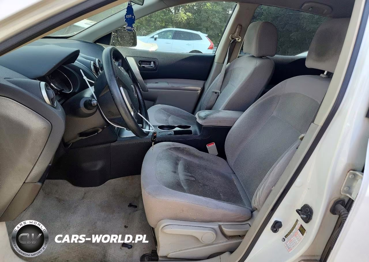 2013 Nissan Rogue S VIN:JN8AS5MT2DW553160 - 7