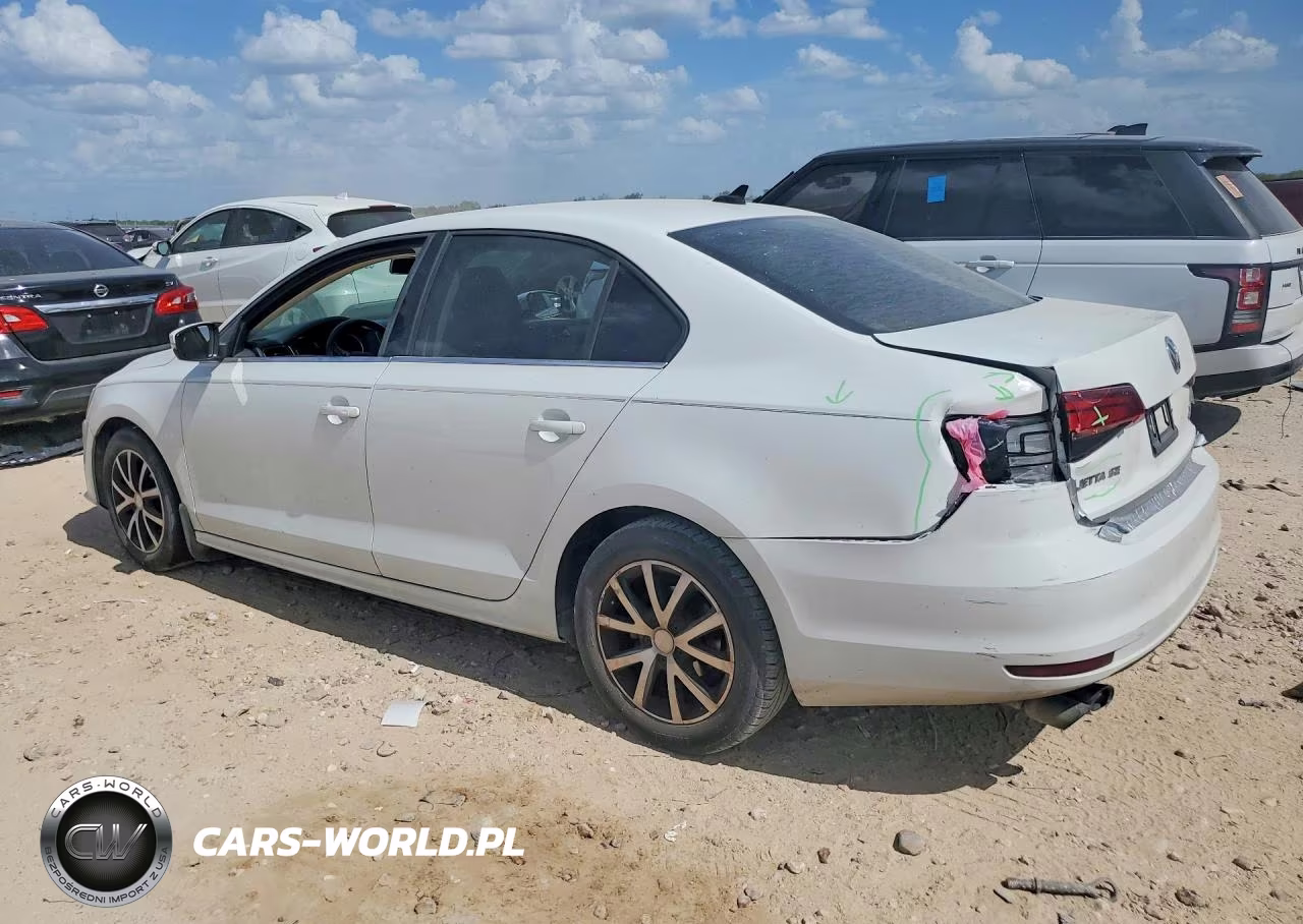 2017 Volkswagen Jetta Se VIN:3VWDB7AJXHM207593 - 2