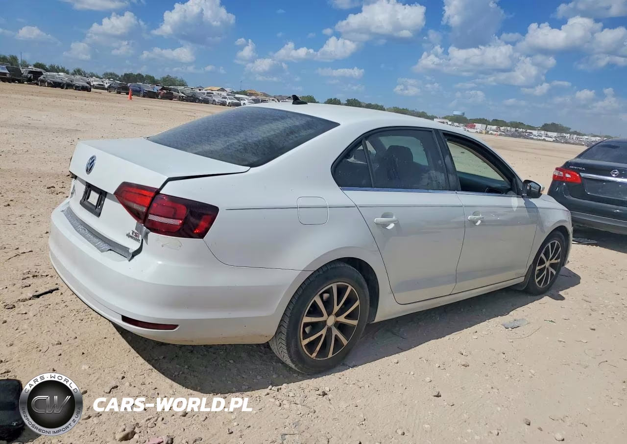2017 Volkswagen Jetta Se VIN:3VWDB7AJXHM207593 - 3