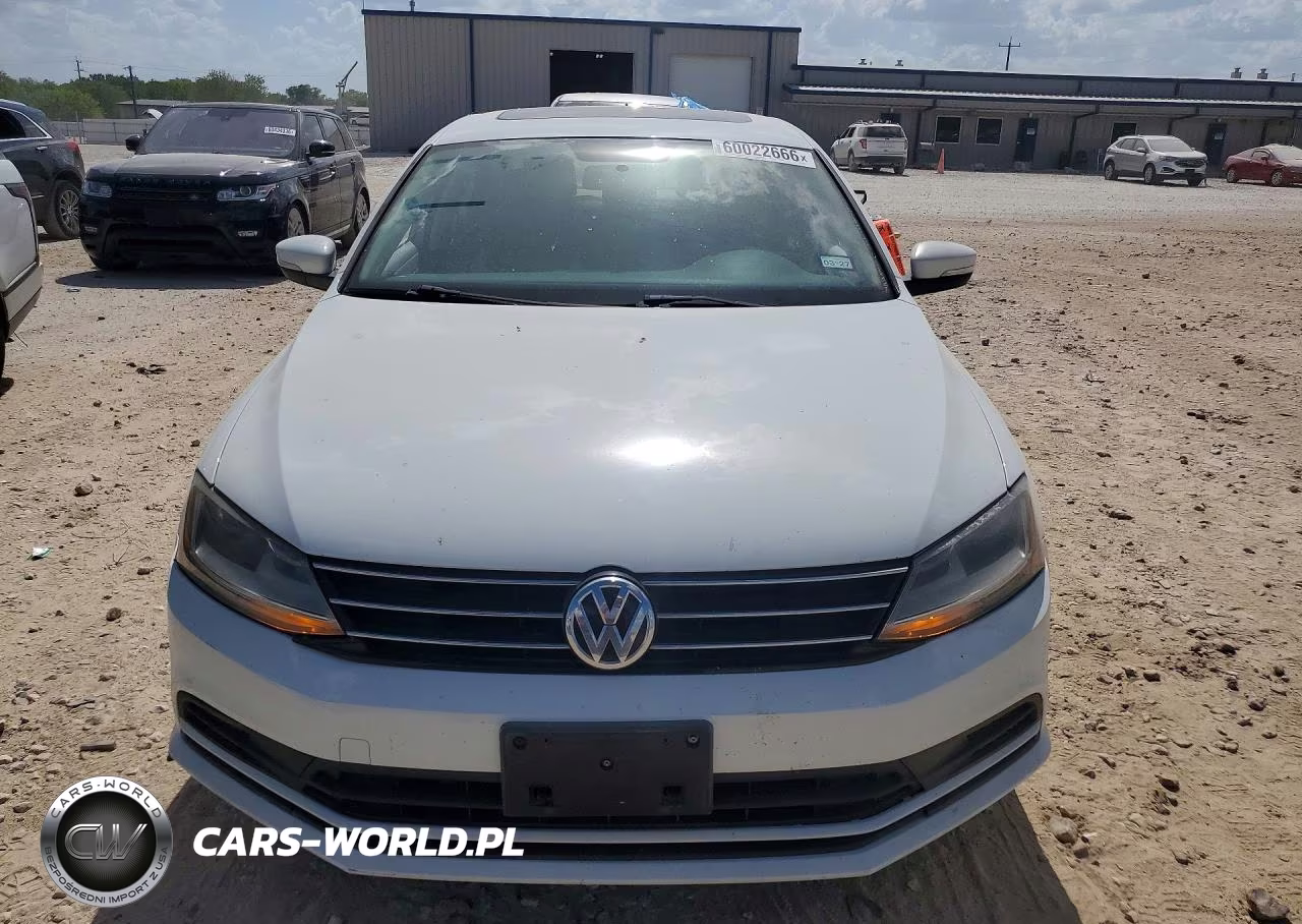2017 Volkswagen Jetta Se VIN:3VWDB7AJXHM207593 - 5