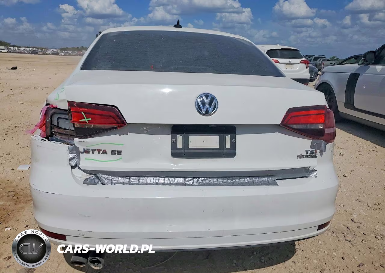 2017 Volkswagen Jetta Se VIN:3VWDB7AJXHM207593 - 6