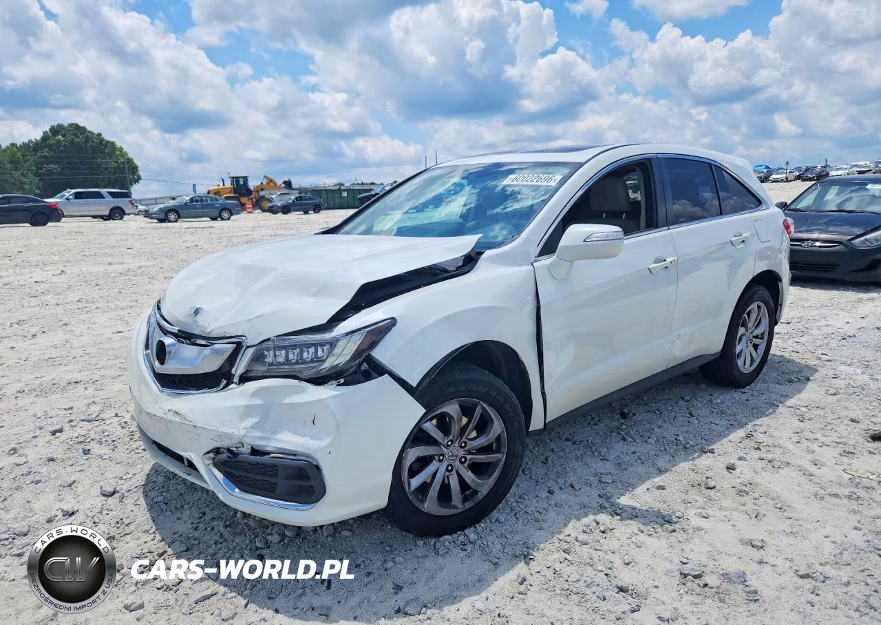 2018 Acura Rdx Technology
