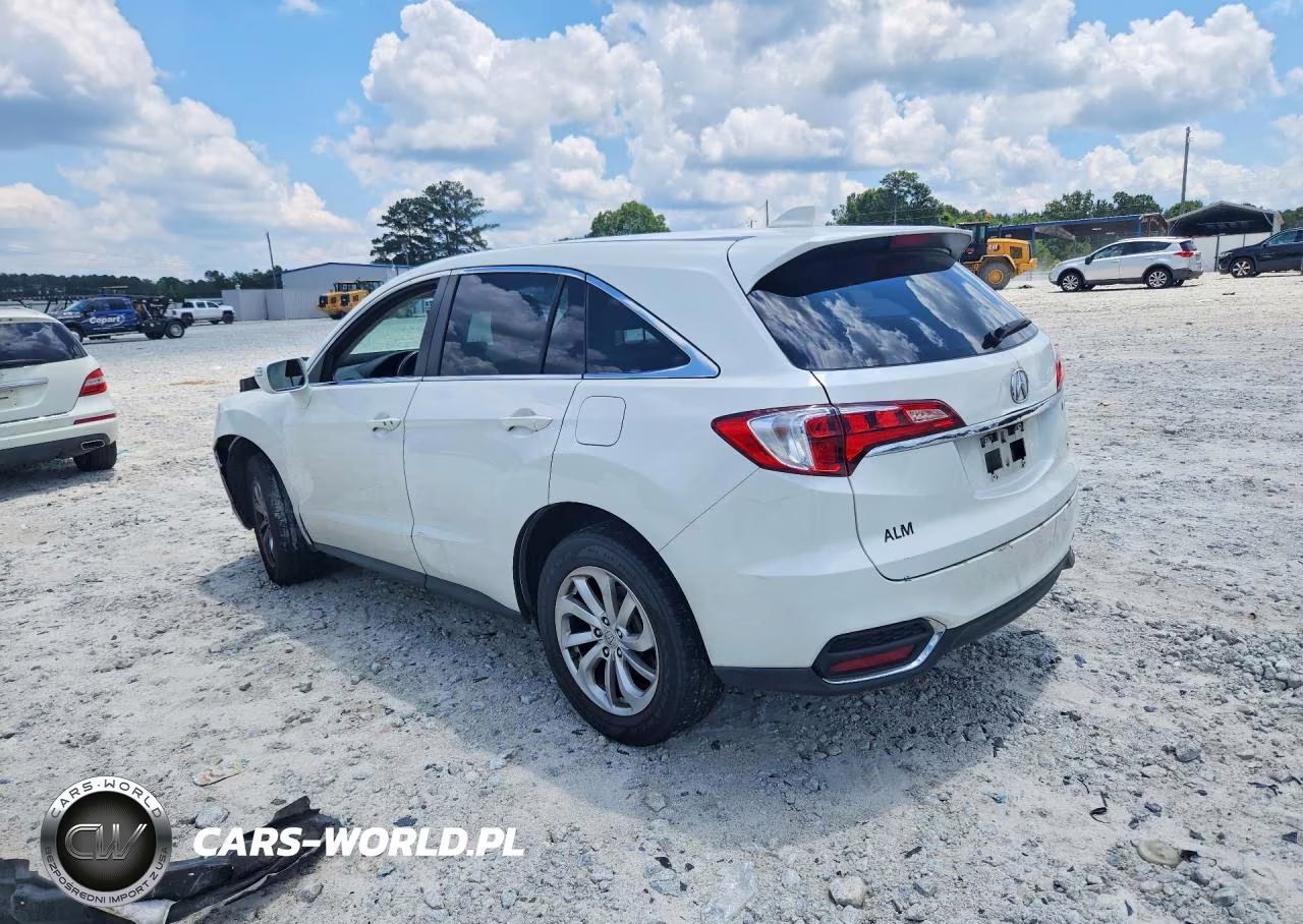 2018 Acura Rdx Technology VIN:5J8TB4H54JL017335 - 2