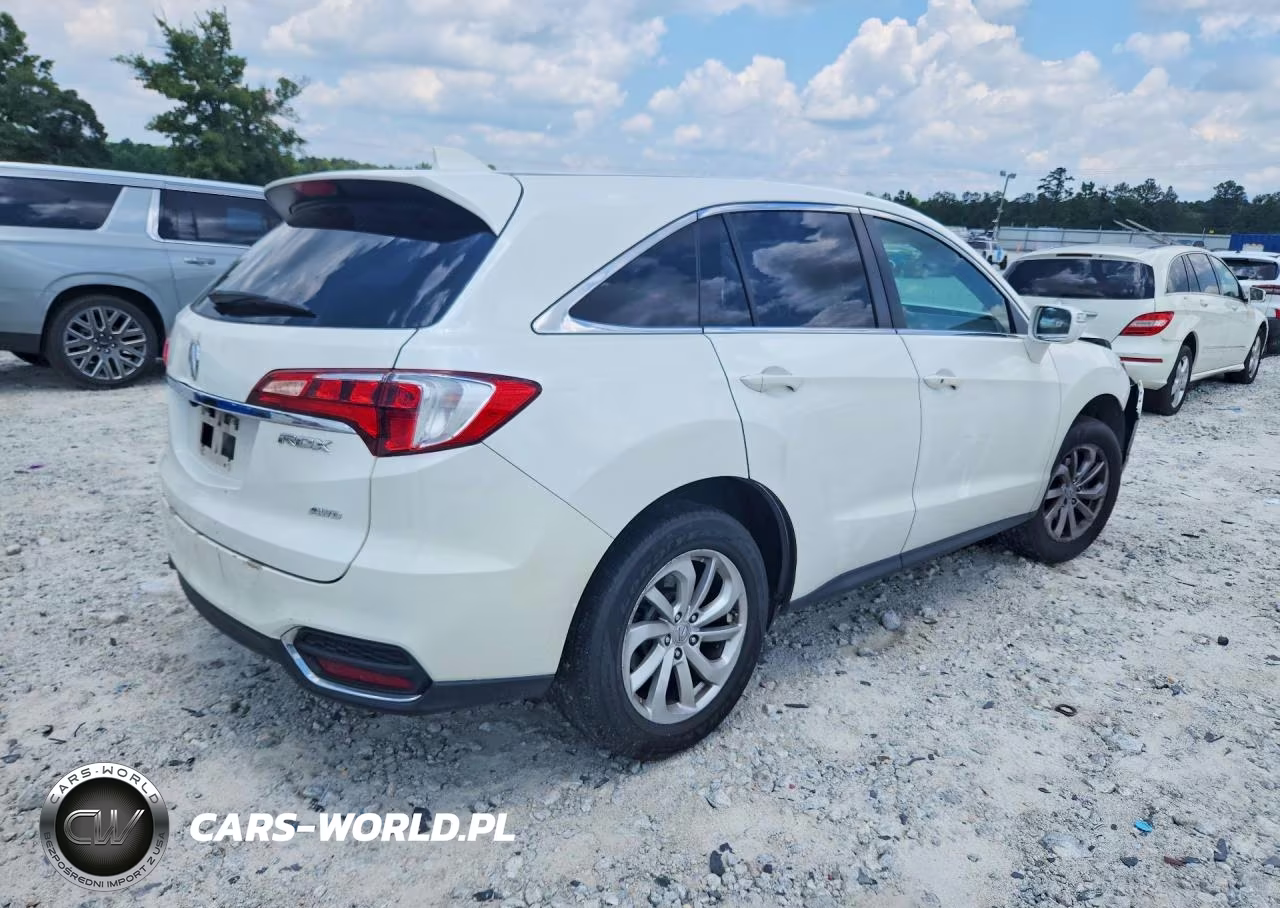 2018 Acura Rdx Technology VIN:5J8TB4H54JL017335 - 3