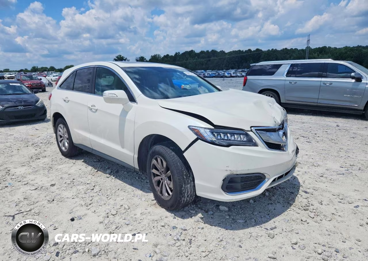 2018 Acura Rdx Technology VIN:5J8TB4H54JL017335 - 4