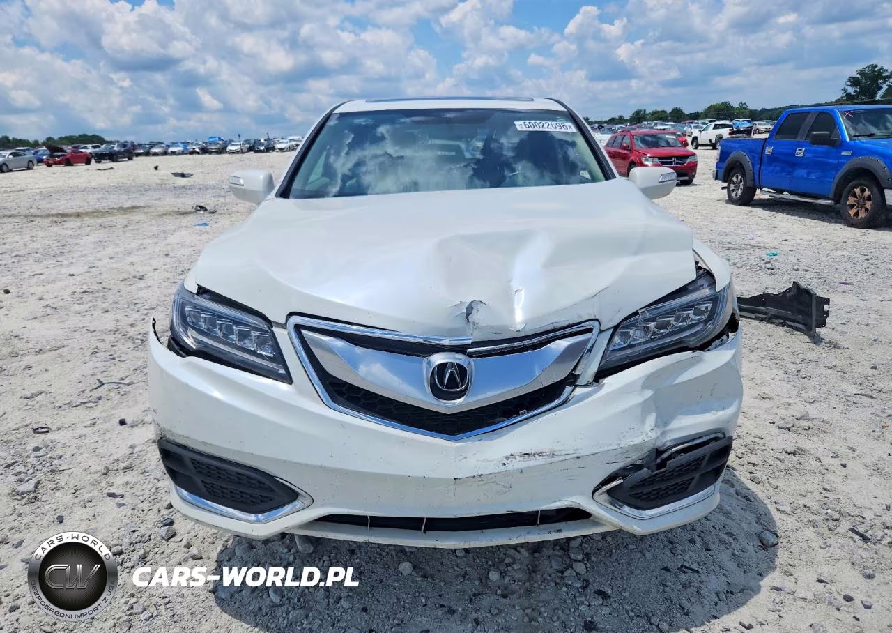 2018 Acura Rdx Technology VIN:5J8TB4H54JL017335 - 5