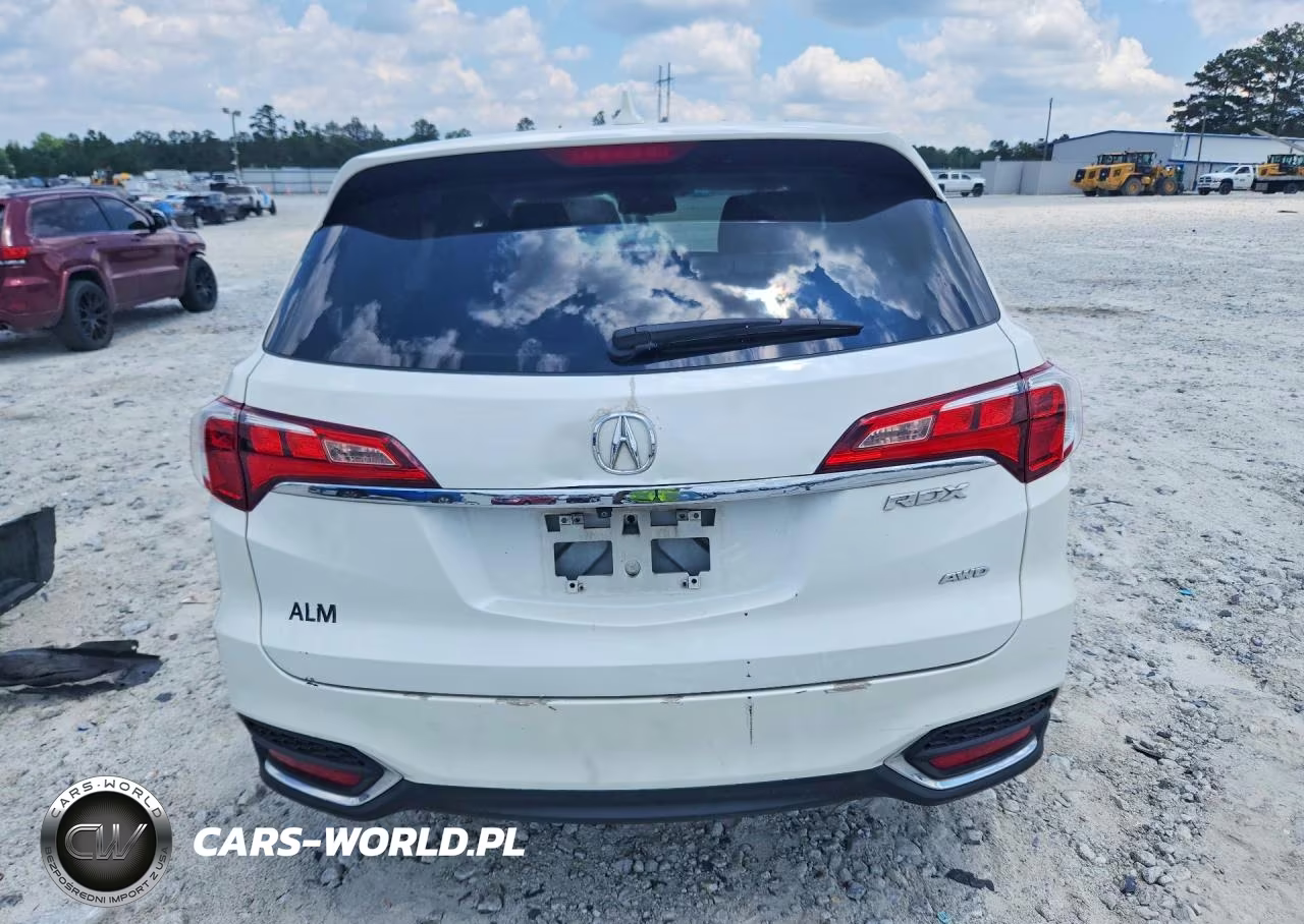 2018 Acura Rdx Technology VIN:5J8TB4H54JL017335 - 6