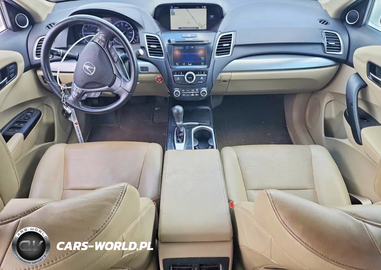 2018 Acura Rdx Technology VIN:5J8TB4H54JL017335 - 8