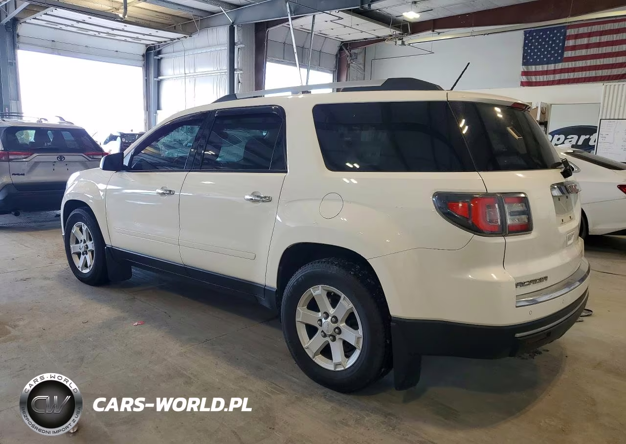 2015 GMC Acadia Sle VIN:1GKKVPKD9FJ203558 - 2