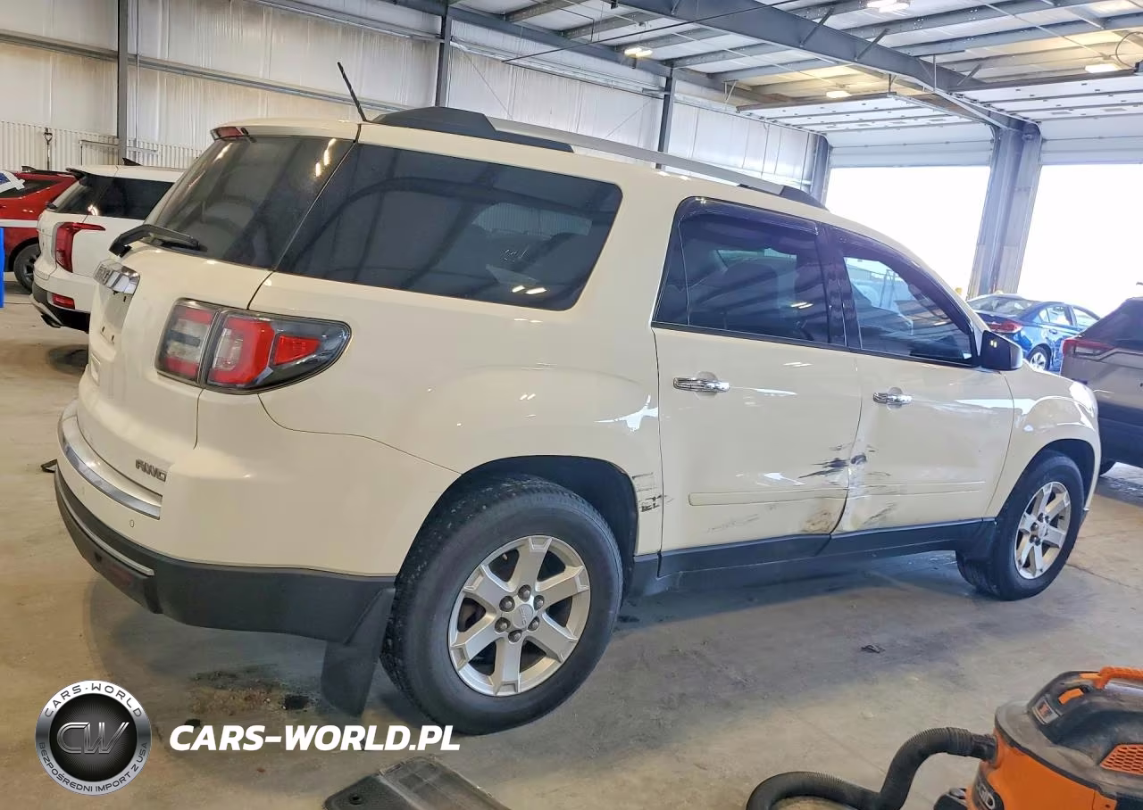 2015 GMC Acadia Sle VIN:1GKKVPKD9FJ203558 - 3